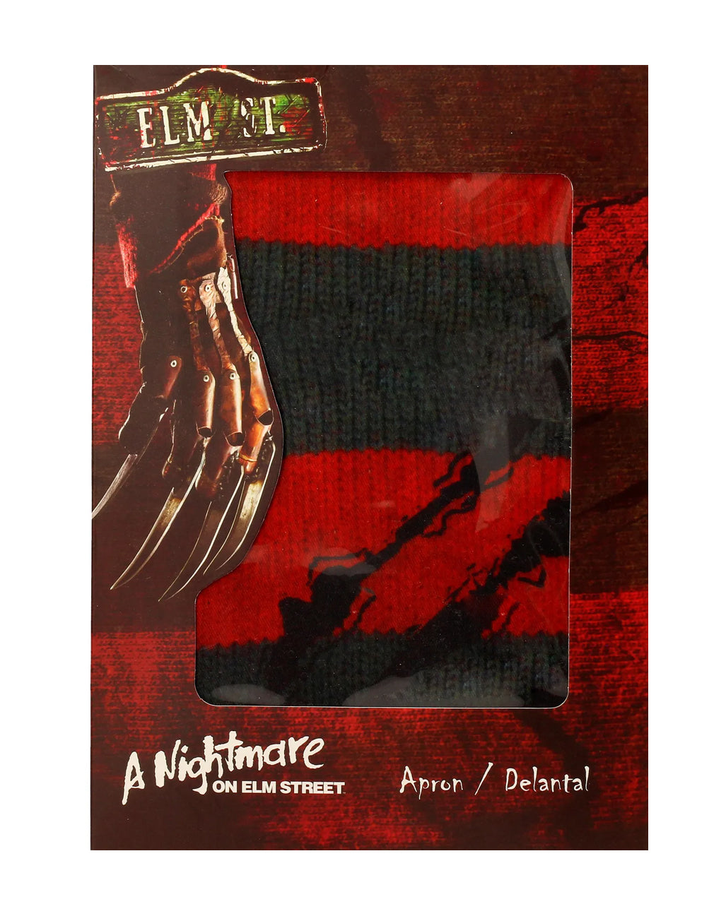 Freddy Krueger Kochschürze