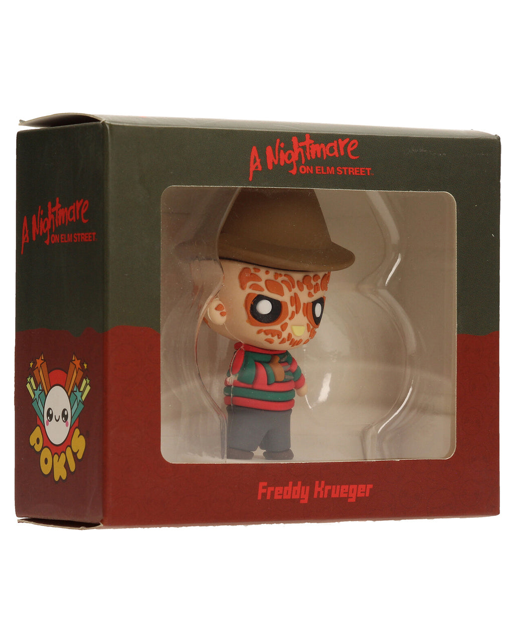 A Nightmare On Elm Street: Freddy Krueger Pokis Figure, 8 Cm