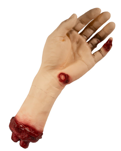 Abgetrennte Hand mit Wunden 25cm