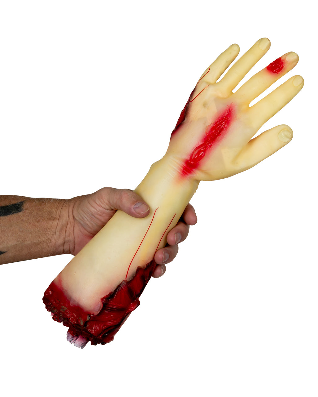 Serienkiller Arm mit Wunden Links 40cm