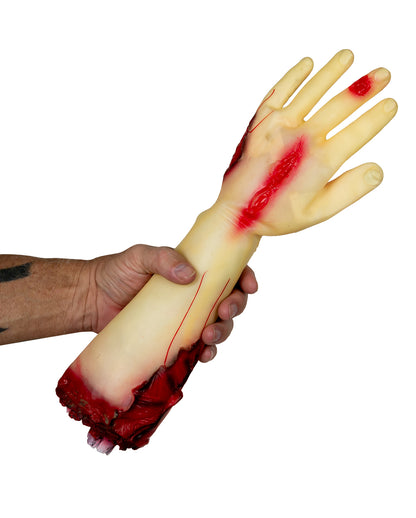 Serienkiller Arm mit Wunden Links 40cm