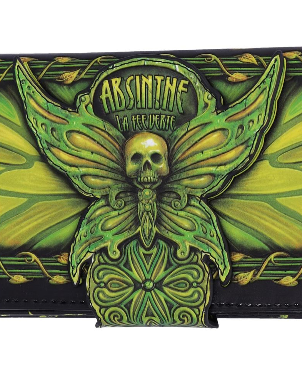 Absinthe Geldbeutel - La Fee Verte Grüne Fee