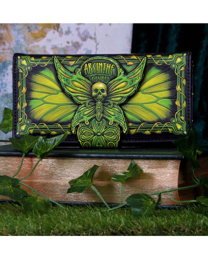 Absinthe Geldbeutel - La Fee Verte Grüne Fee