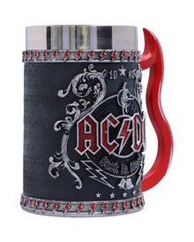 AC/DC Back in Black Krug