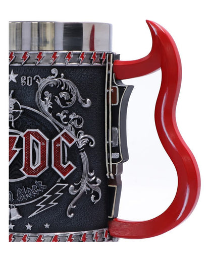 AC/DC Back in Black Krug