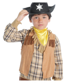 Ärmellose Western Weste für Kinder