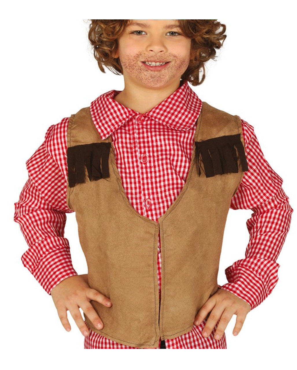 Ärmellose Western Weste für Kinder