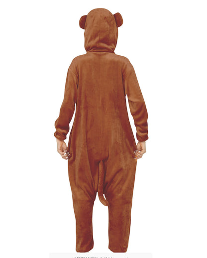 Affe Onesie Unisex Kostüm