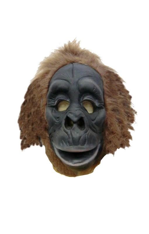 Urwald Maske