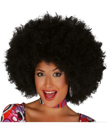 Afro Wig Black