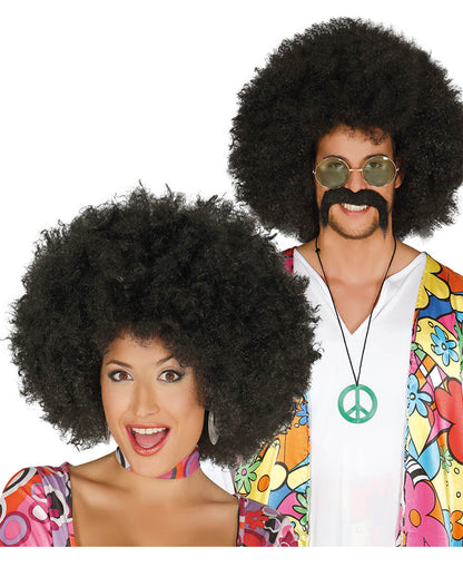 Afro Wig Black