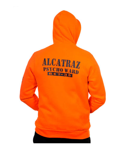 Alcatraz Hoodie orange