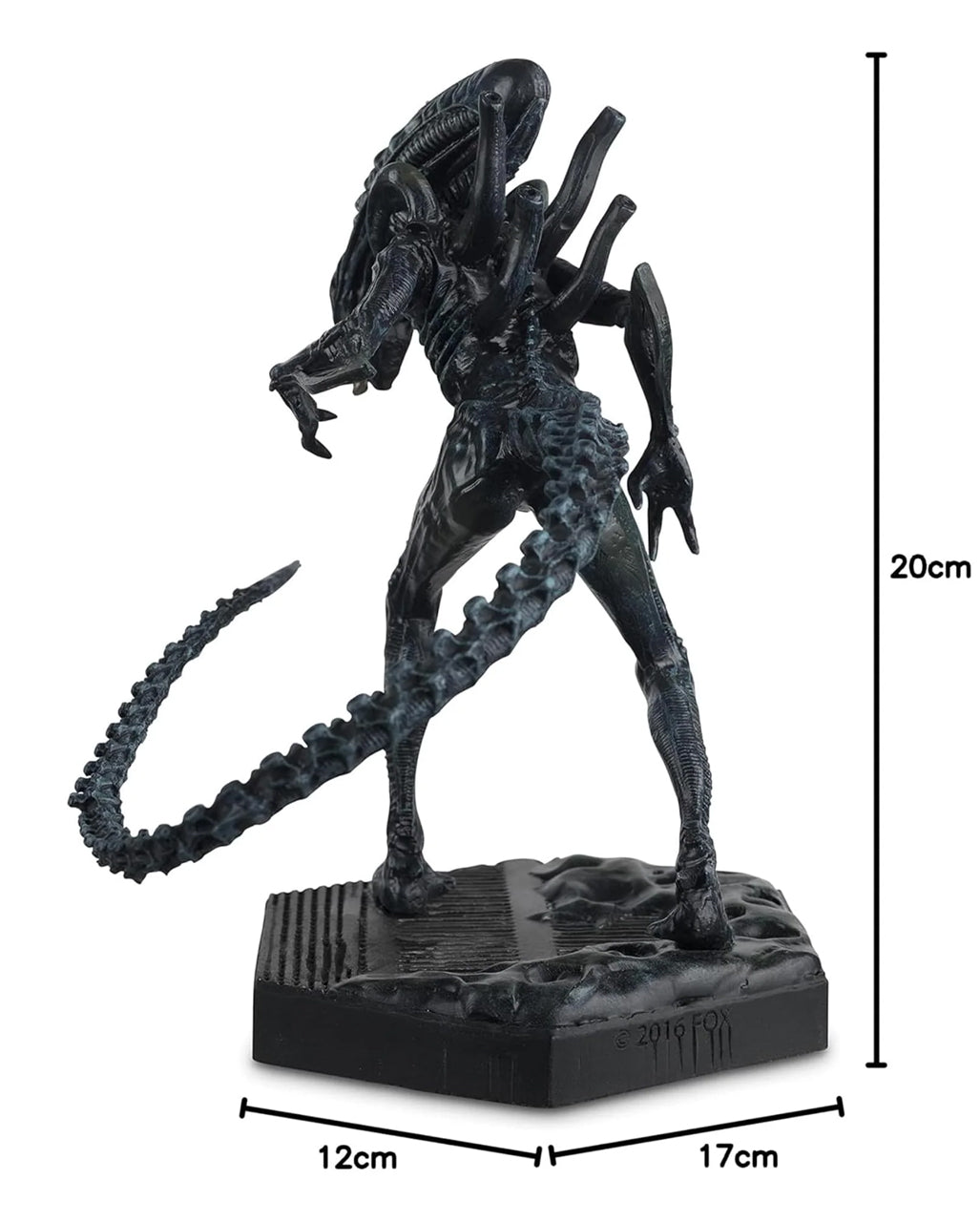 Aliens Xenomorph Warrior 1 16 Scale Eaglemoss Collector Figur