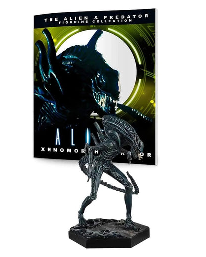 Aliens Xenomorph Warrior 1 16 Scale Eaglemoss Collector Figur