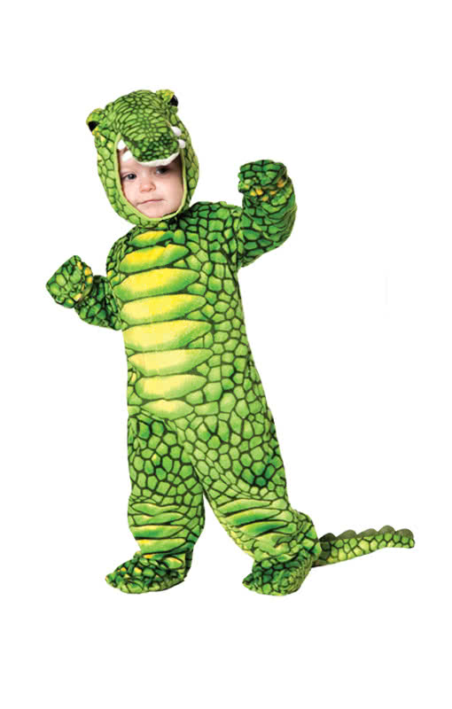 Alligator Baby Verkleidung