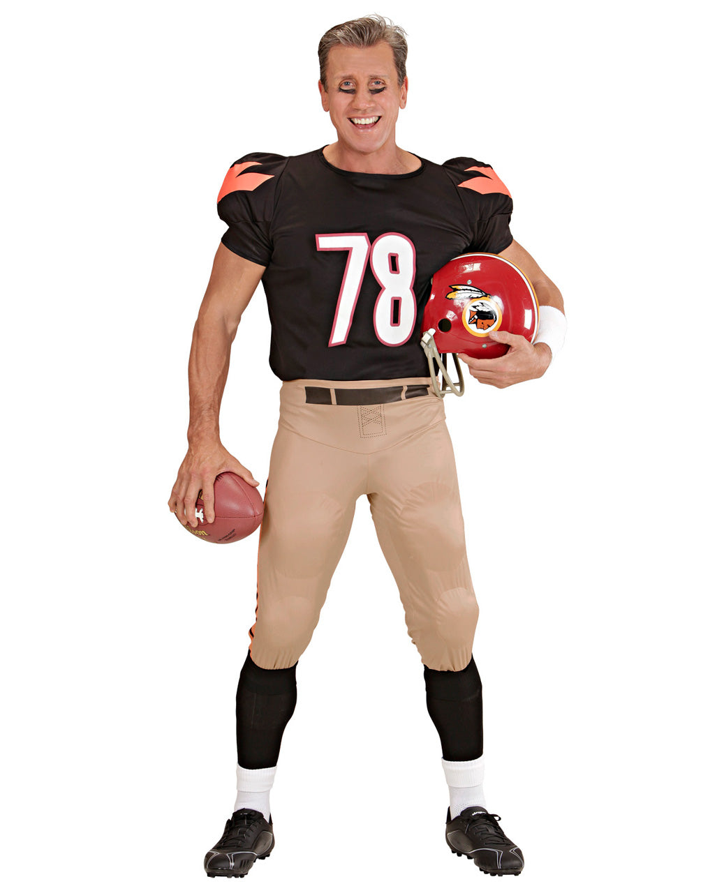 Kostüm Footballspieler