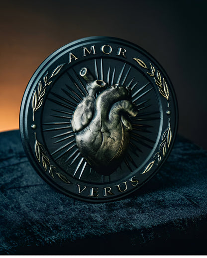 Amor Verus Wandrelief 19,5cm