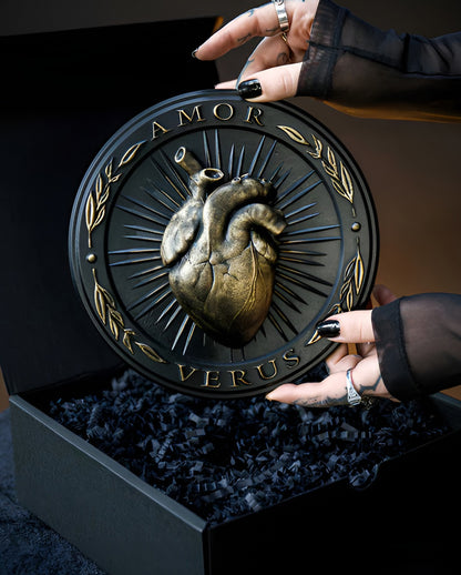 Amor Verus Wandrelief 19,5cm