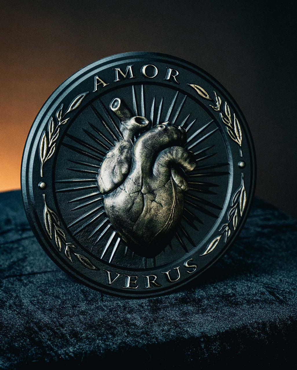 Amor Verus Wandschmuck Ø19,5cm
