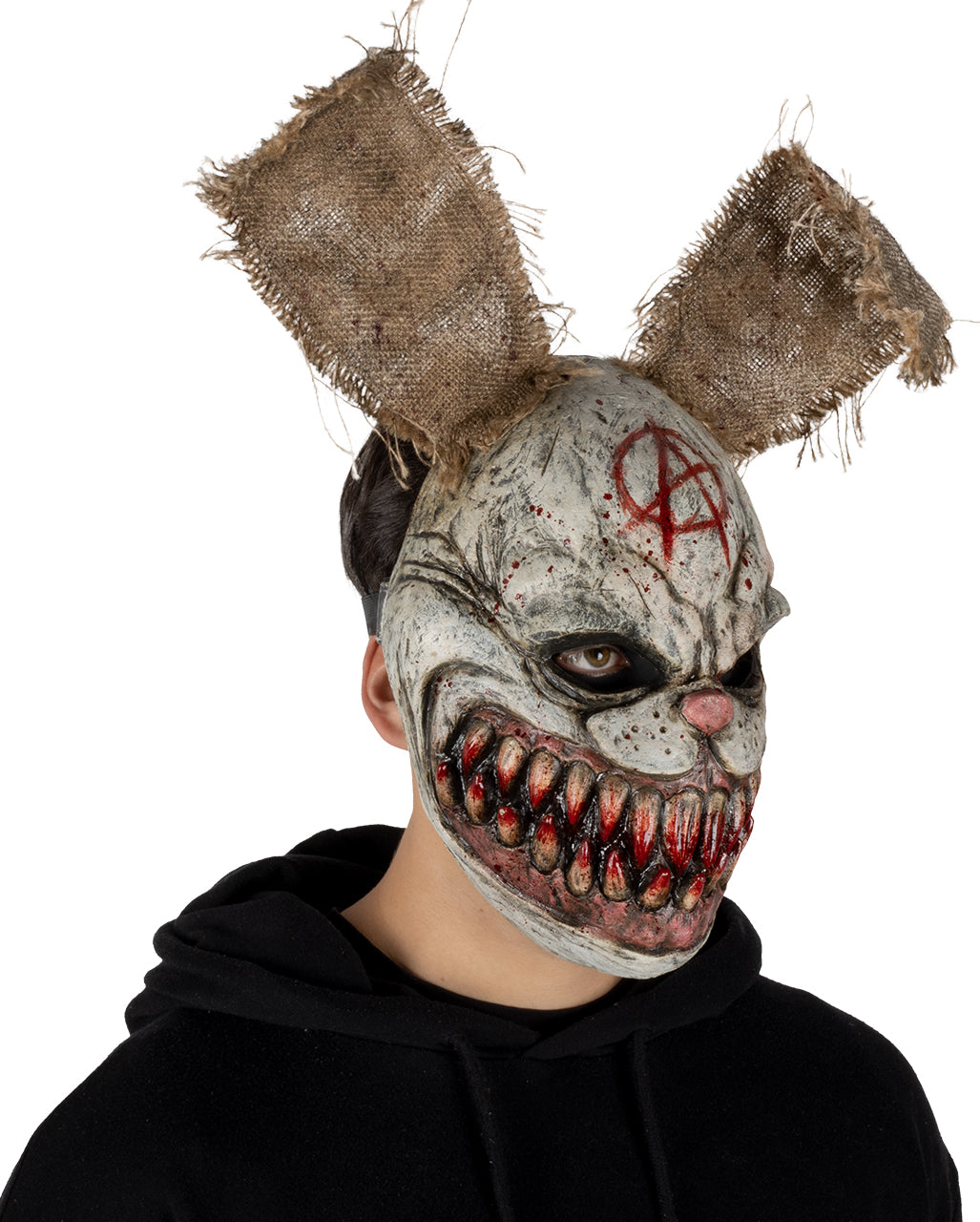 Anarchy Blutiges Zombie Kaninchen Maske