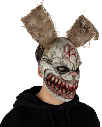 Anarchy Blutiges Zombie Kaninchen Maske