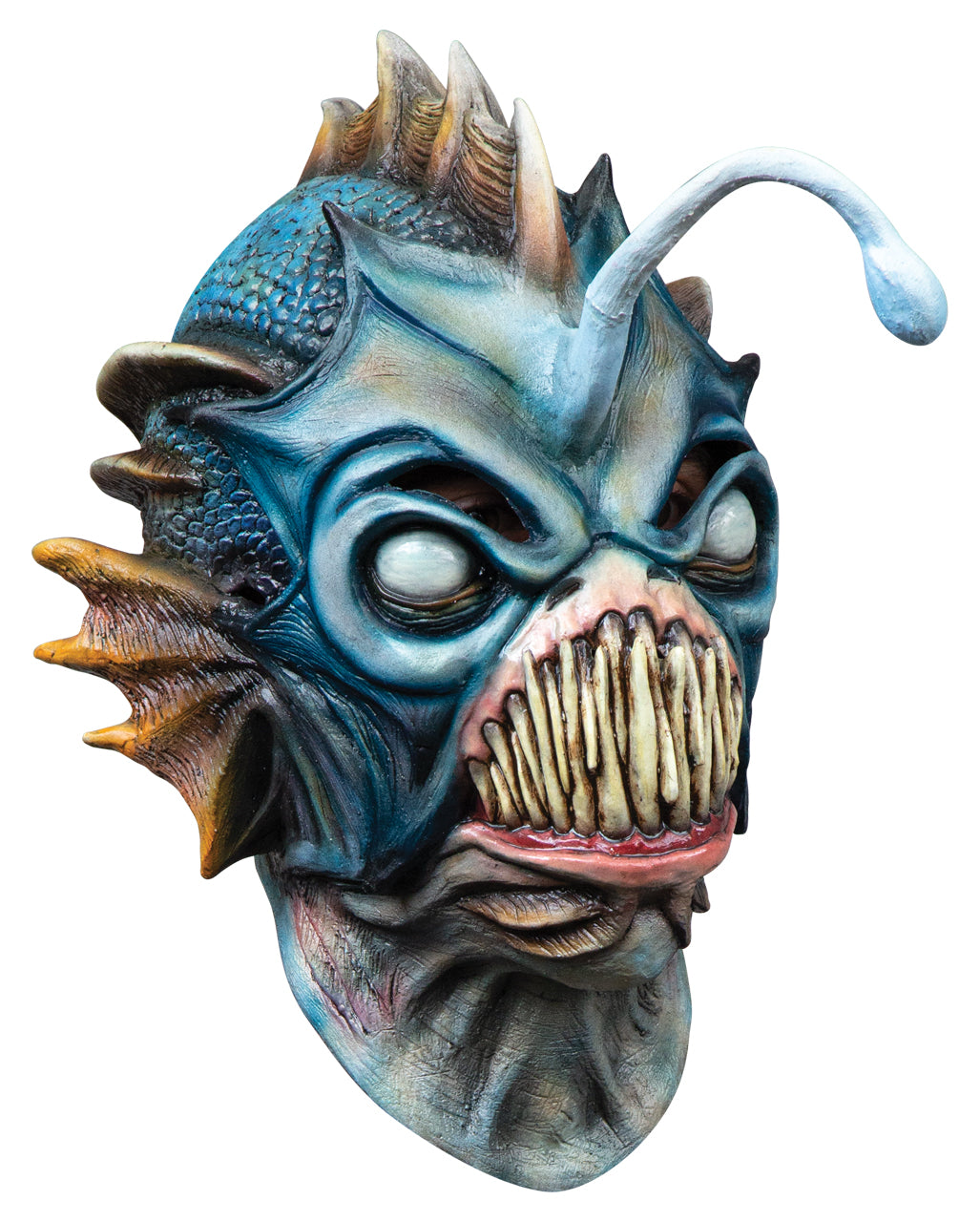 Angler Fisch Tiermonster Maske