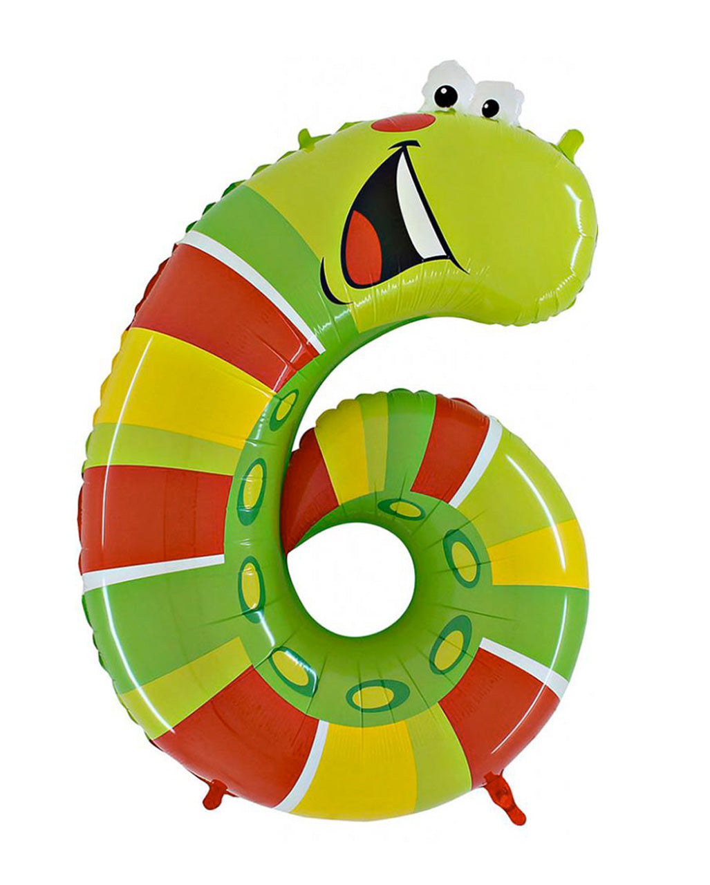 Animaloon number 6 caterpillar