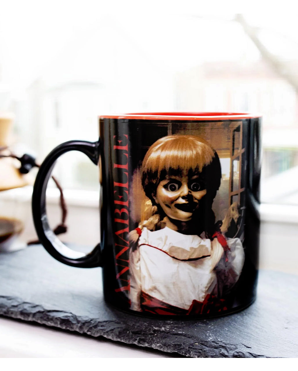 The Conjuring Annabelle Tasse
