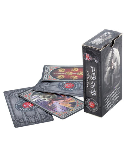 Gothic Tarot Karten von Anne Stokes