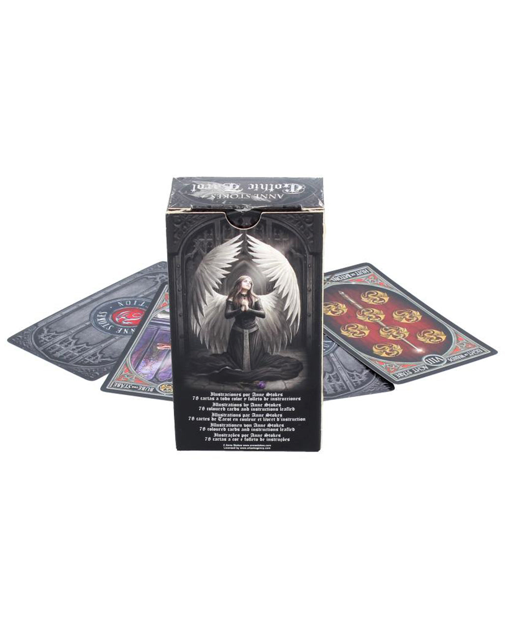 Gothic Tarot Karten von Anne Stokes