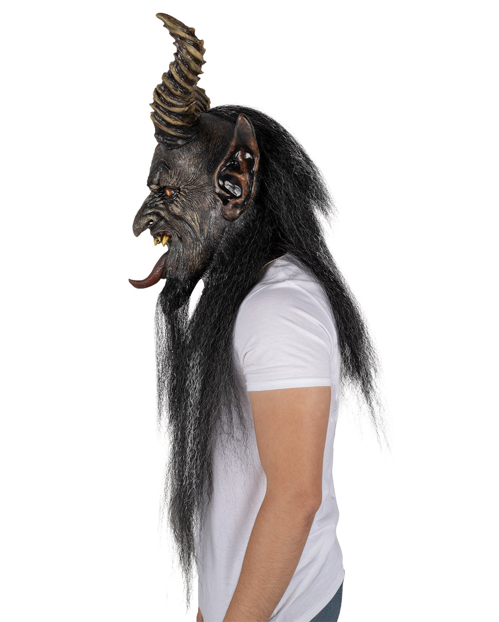 Anthromorph Krampus Maske