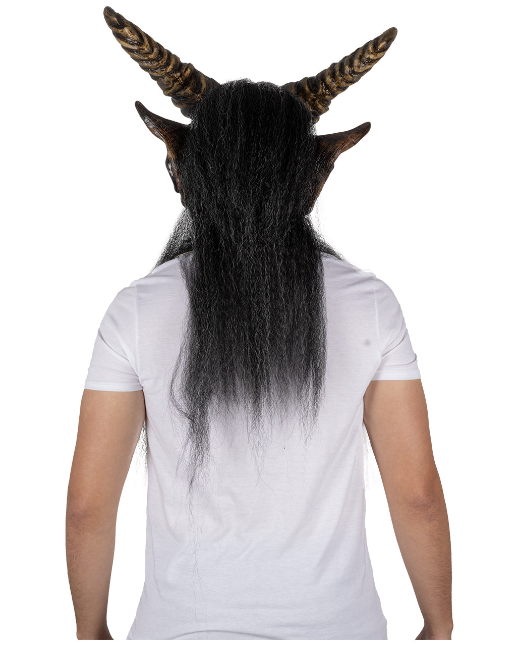 Anthromorph Krampus Maske