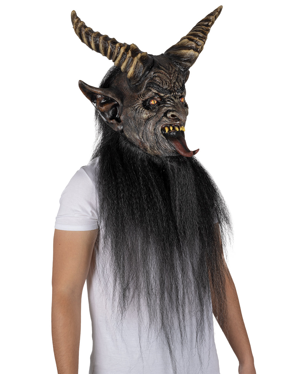 Anthromorph Krampus Maske