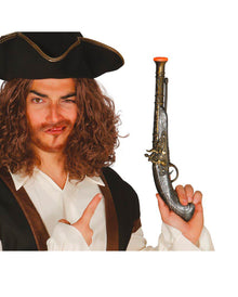 Vintage Blunderbuss Piratenpistole 42cm