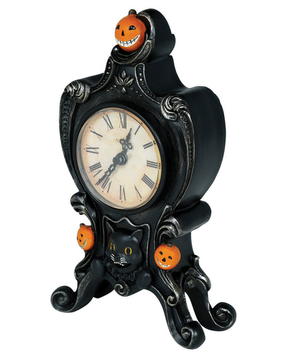 Vintage Halloween Tischuhr 24x14cm
