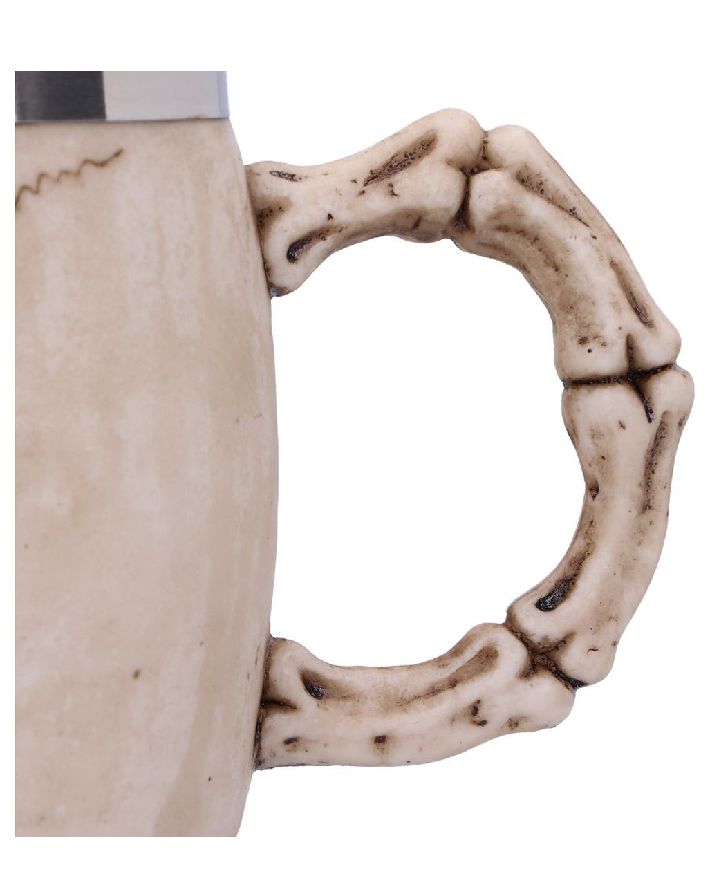 Antiker Totenschädel Krug 16cm