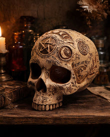 Apothecary Totenkopf 14cm