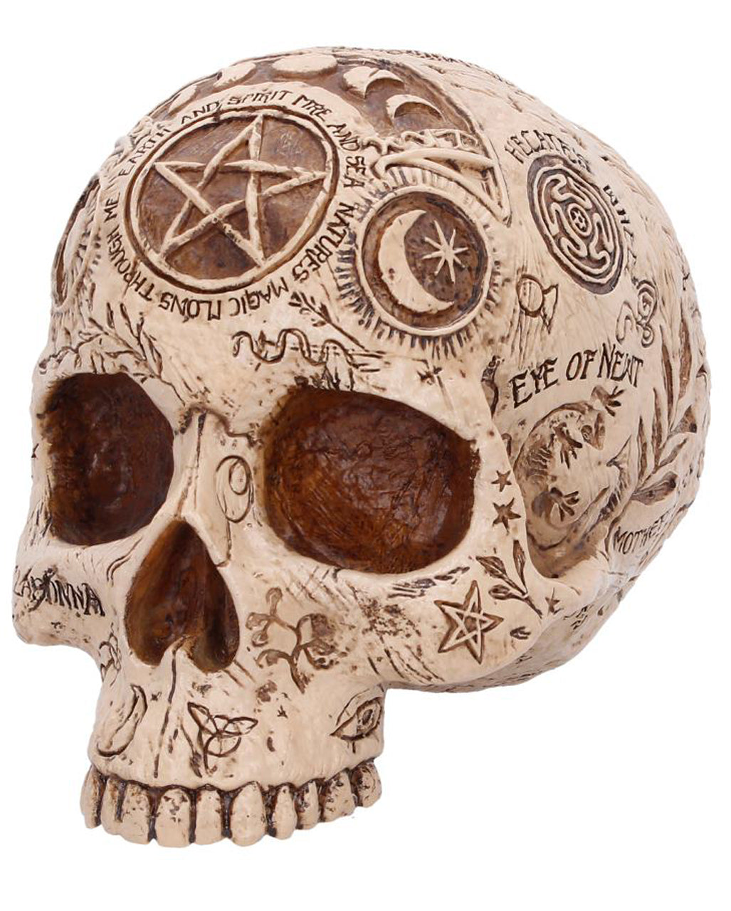 Apothecary Totenkopf 14cm