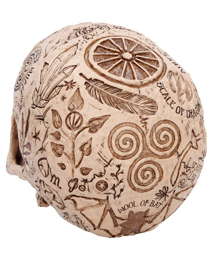 Apothecary Totenkopf 14cm