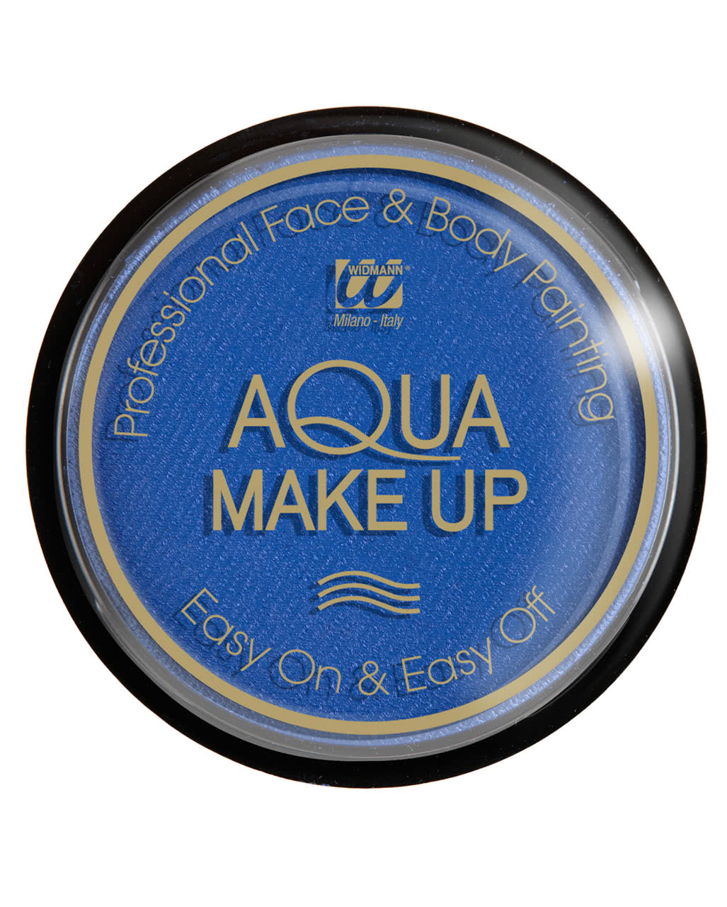 Wasser Make-Up Blau