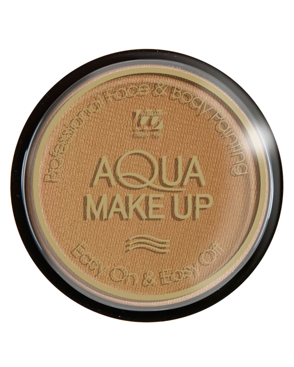 Wasser Make-Up Hellbraun