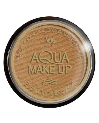 Wasser Make-Up Hellbraun