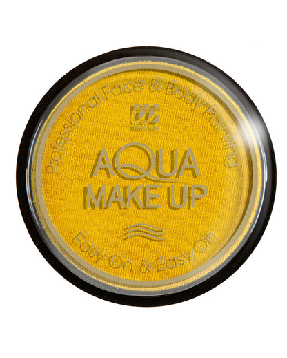 Wasser Make-Up Gelb