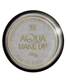 Wasser Make-Up Silber
