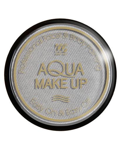 Wasser Make-Up Silber