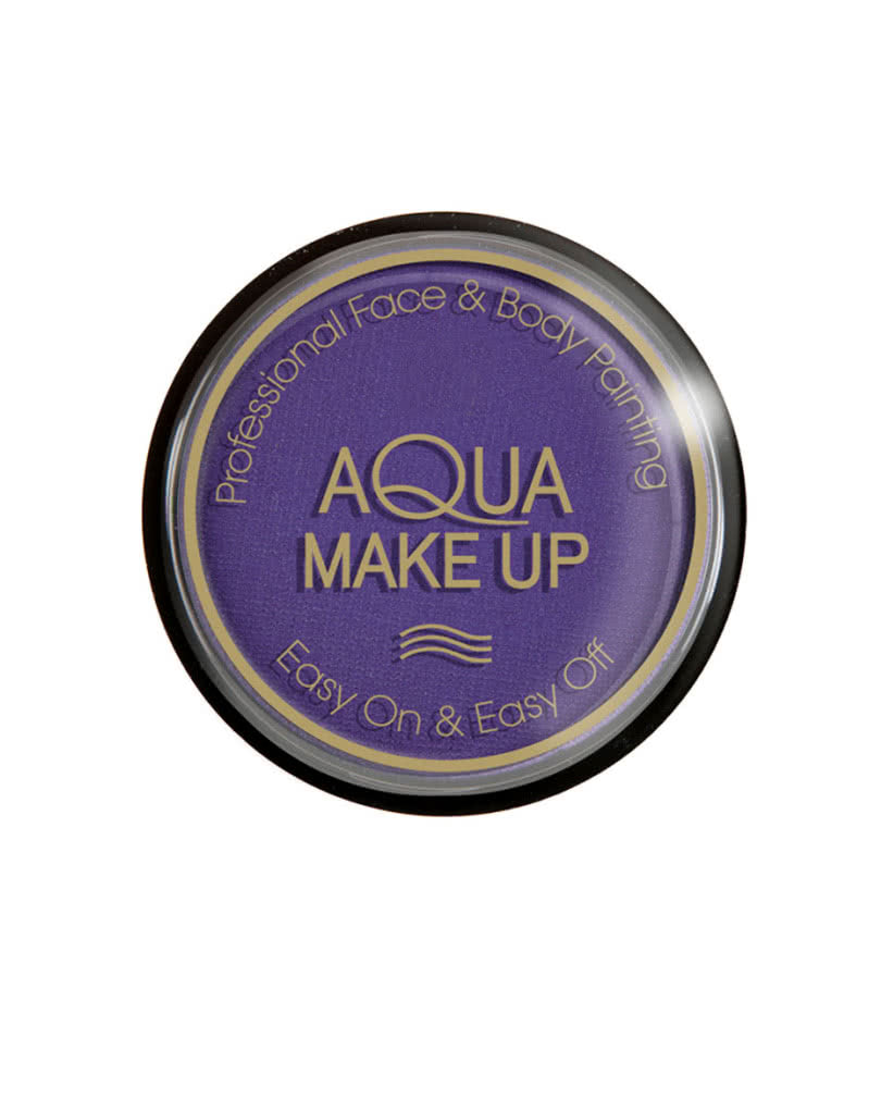 Wasser Make-Up Violett