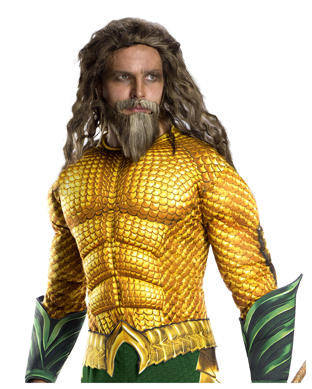 Aquaman Muskel Männerkostüm Deluxe