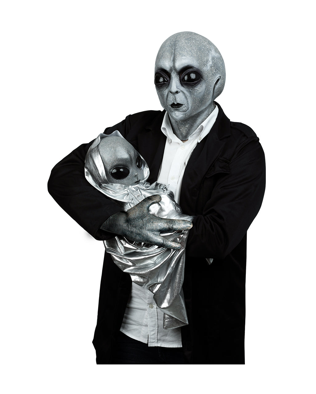 Area 51 Baby Alien Deko Figur