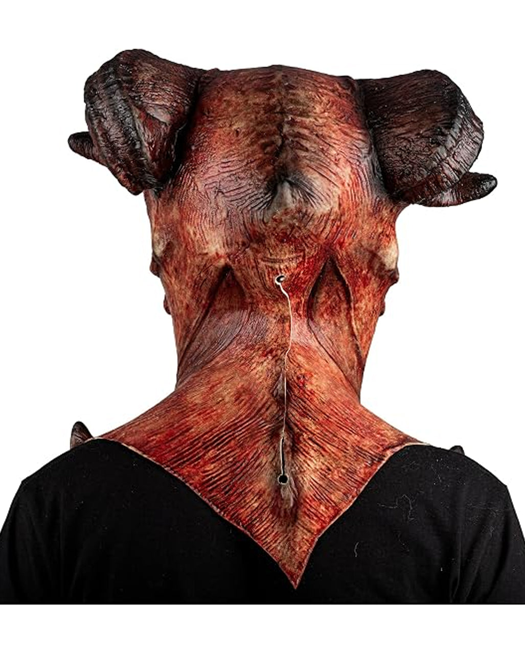 Astaroth Teufels Maske mit Brustpanzer