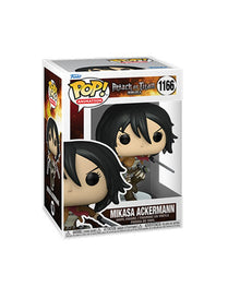 Attack on Titan - Mikasa Ackermann Funko POP! Figur